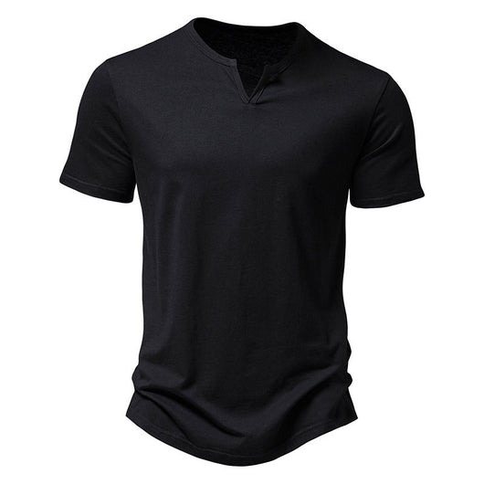 Camiseta Manga Corta Cuello Notch Venice Talla Grande Hombre - Image 8