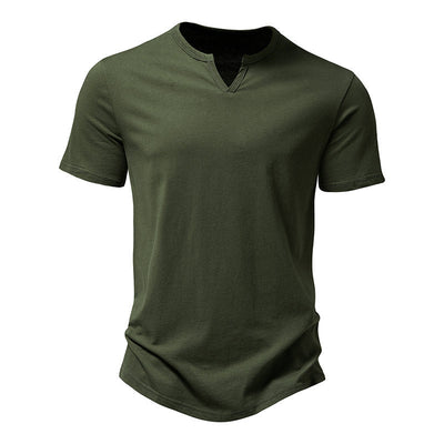 Camiseta Manga Corta Cuello Notch Venice Talla Grande Hombre - Image 10