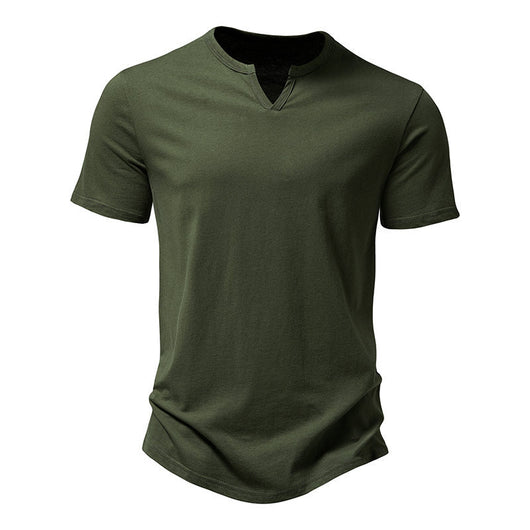 Camiseta Manga Corta Cuello Notch Venice Talla Grande Hombre - Image 10