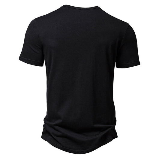 Camiseta Manga Corta Cuello Notch Venice Talla Grande Hombre - Image 11