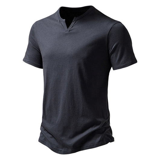 Camiseta Manga Corta Cuello Notch Venice Talla Grande Hombre - Image 12