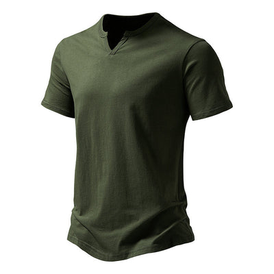Camiseta Manga Corta Cuello Notch Venice Talla Grande Hombre - Image 13
