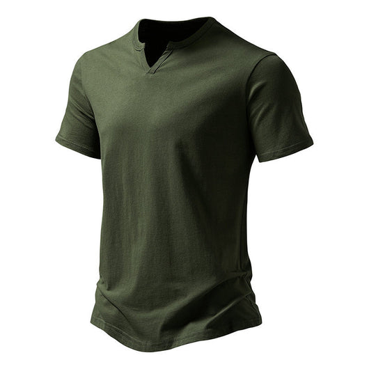 Camiseta Manga Corta Cuello Notch Venice Talla Grande Hombre - Image 13
