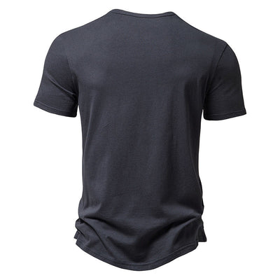 Camiseta Manga Corta Cuello Notch Venice Talla Grande Hombre - Image 14