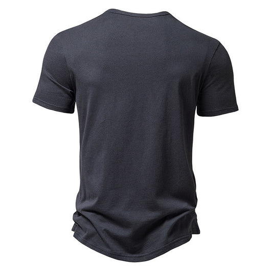 Camiseta Manga Corta Cuello Notch Venice Talla Grande Hombre - Image 14