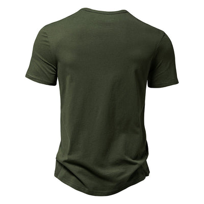 Camiseta Manga Corta Cuello Notch Venice Talla Grande Hombre - Image 16