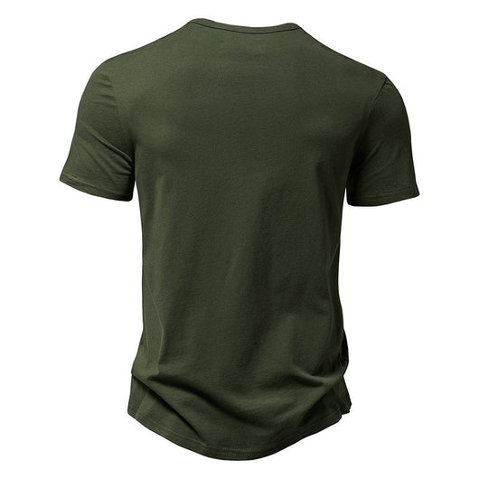 Camiseta Manga Corta Cuello Notch Venice Talla Grande Hombre - Image 16