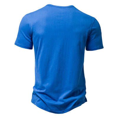 Camiseta Manga Corta Cuello Notch Venice Talla Grande Hombre - Image 18
