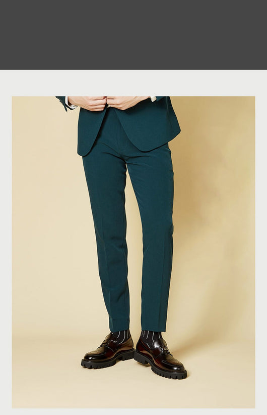 Zapatos de Cuero Artesanal con Detalles Texturizados para Hombre - Image 15