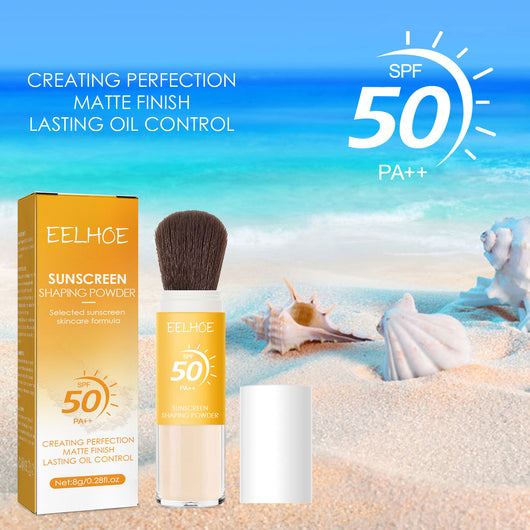 Polvo Compacto Natural Transpirable Resistente al Agua - Image 14