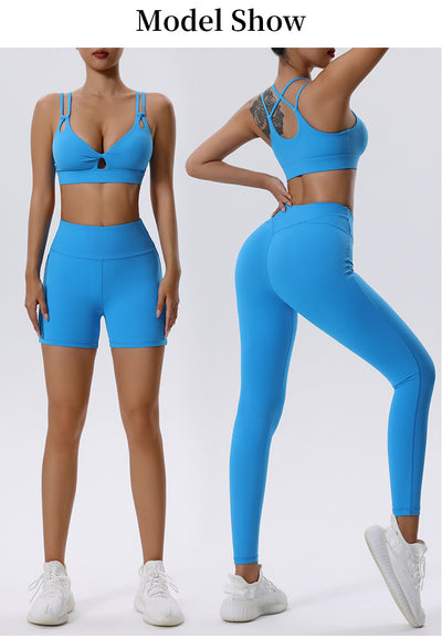 Leggins Deportivos Cintura Alta Mujer - Secado Rápido para Yoga y Running - Image 21