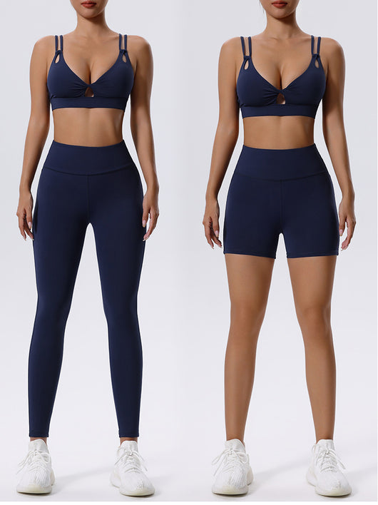 Leggins Deportivos Cintura Alta Mujer - Secado Rápido para Yoga y Running - Image 24
