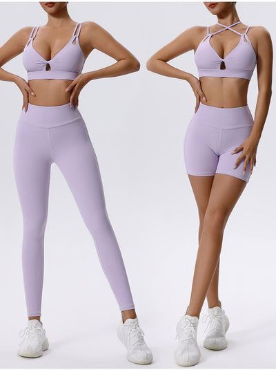 Leggins Deportivos Cintura Alta Mujer - Secado Rápido para Yoga y Running - Image 25