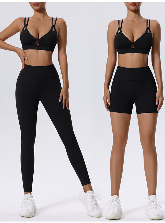 Leggins Deportivos Cintura Alta Mujer - Secado Rápido para Yoga y Running - Image 26