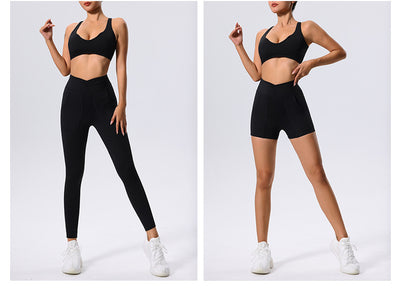 Shorts Deportivos Ajustados de Secado Rápido para Yoga y Running - Image 33