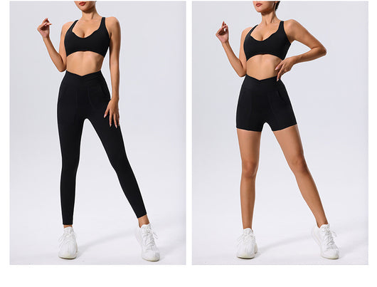 Shorts Deportivos Ajustados de Secado Rápido para Yoga y Running - Image 33