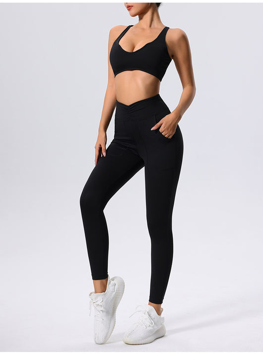 Shorts Deportivos Ajustados de Secado Rápido para Yoga y Running - Image 40