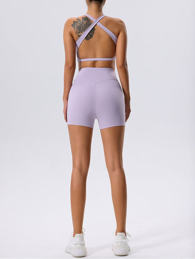 Shorts Deportivos Ajustados de Secado Rápido para Yoga y Running - Image 41