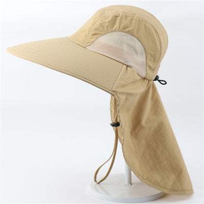 Gorra de Protección Solar Ventilada Unisex para Actividades Outdoor - Image 39