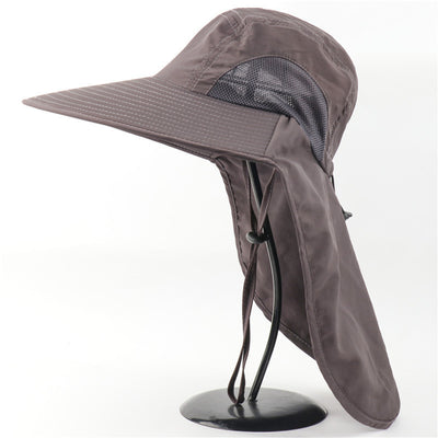 Gorra de Protección Solar Ventilada Unisex para Actividades Outdoor - Image 41