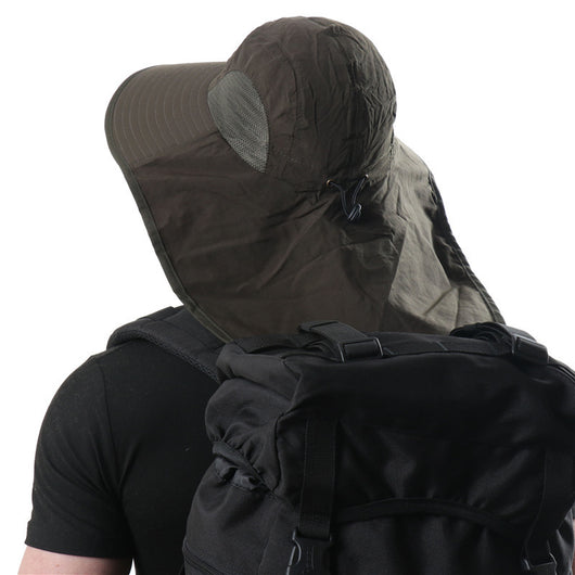 Gorra de Protección Solar Ventilada Unisex para Actividades Outdoor - Image 42