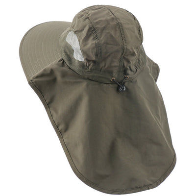 Gorra de Protección Solar Ventilada Unisex para Actividades Outdoor - Image 45
