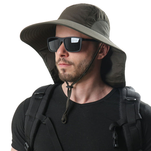 Gorra de Protección Solar Ventilada Unisex para Actividades Outdoor - Image 48
