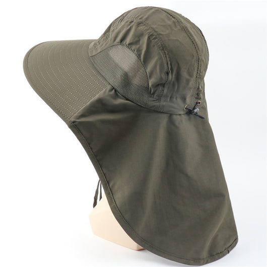 Gorra de Protección Solar Ventilada Unisex para Actividades Outdoor - Image 49