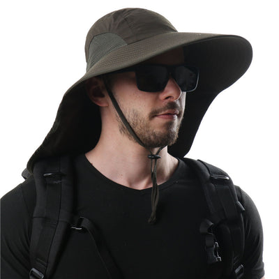 Gorra de Protección Solar Ventilada Unisex para Actividades Outdoor - Image 52