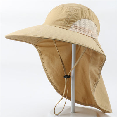 Gorra de Protección Solar Ventilada Unisex para Actividades Outdoor - Image 54