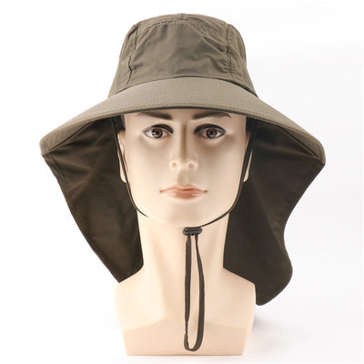 Gorra de Protección Solar Ventilada Unisex para Actividades Outdoor - Image 58