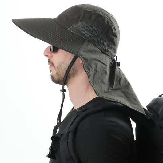 Gorra de Protección Solar Ventilada Unisex para Actividades Outdoor - Image 60