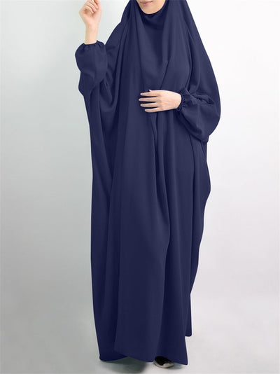 Bata Oversized con Mangas Murciélago - Diseño Elegante Talla Grande - Image 11