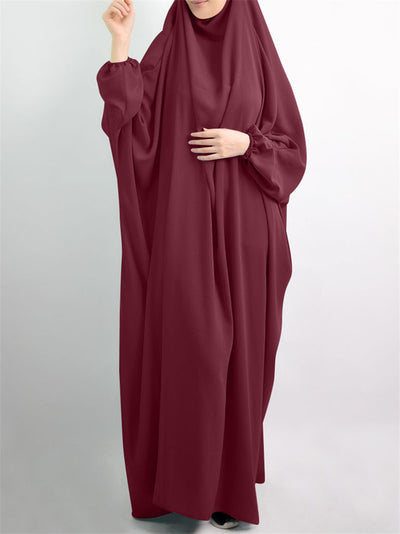 Bata Oversized con Mangas Murciélago - Diseño Elegante Talla Grande - Image 12