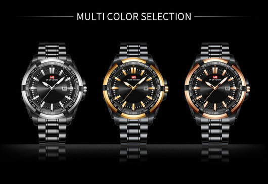 Reloj Deportivo de Acero Inoxidable con Esfera Luminosa - Image 43