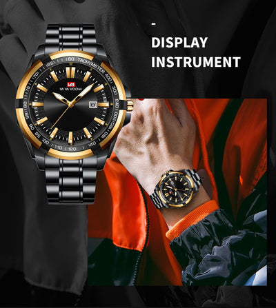 Reloj Deportivo de Acero Inoxidable con Esfera Luminosa - Image 48