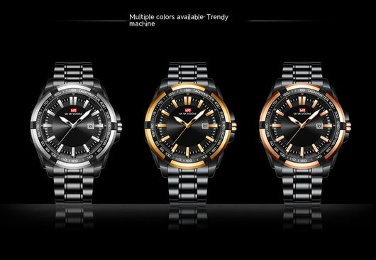 Reloj Deportivo de Acero Inoxidable con Esfera Luminosa - Image 53