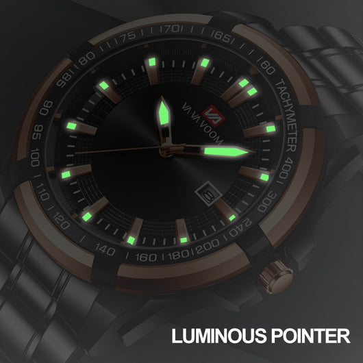 Reloj Deportivo de Acero Inoxidable con Esfera Luminosa - Image 57