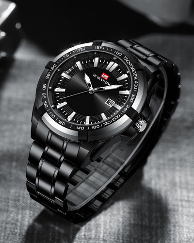 Reloj Deportivo de Acero Inoxidable con Esfera Luminosa - Image 60