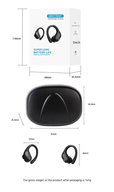 Auriculares Inalámbricos Deportivos con Cancelación de Ruido - Image 13
