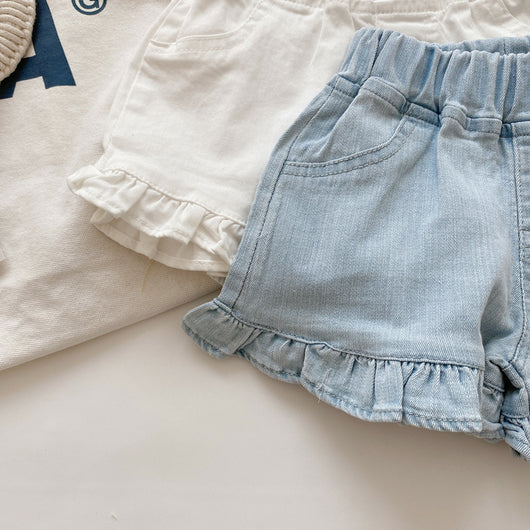 Shorts Denim con Personalidad para Niñas - Image 19
