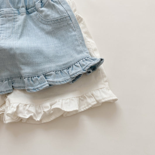 Shorts Denim con Personalidad para Niñas - Image 23