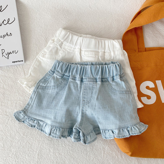 Shorts Denim con Personalidad para Niñas - Image 25