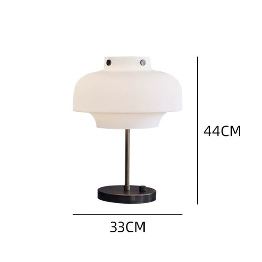 Lámpara de Mesita Nórdica en Vidrio para Dormitorio Acogedor - Image 14