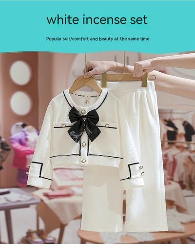 Conjunto Infantil Coreano de Dos Piezas - Abrigo Trendy para Niños Medianos y Grandes - Image 14