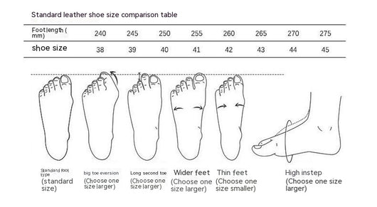 Zapatos Formales de Cuero para Hombre - Diseño Moderno Ligero y Elegante - Image 10
