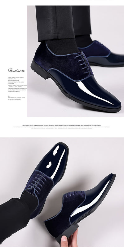 Zapatos Formales de Cuero para Hombre - Diseño Moderno Ligero y Elegante - Image 11