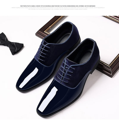 Zapatos Formales de Cuero para Hombre - Diseño Moderno Ligero y Elegante - Image 12