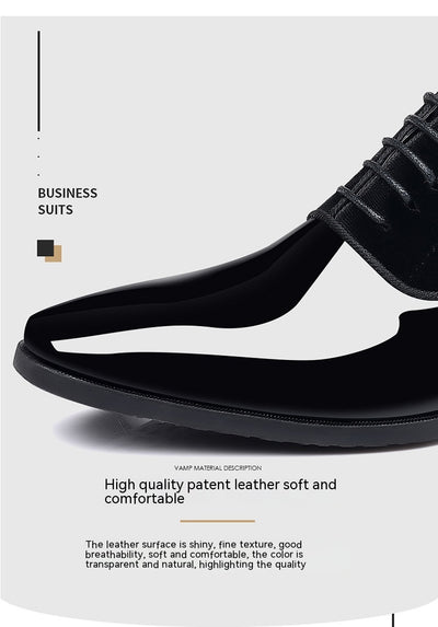 Zapatos Formales de Cuero para Hombre - Diseño Moderno Ligero y Elegante - Image 13
