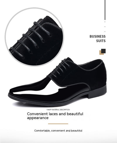 Zapatos Formales de Cuero para Hombre - Diseño Moderno Ligero y Elegante - Image 14